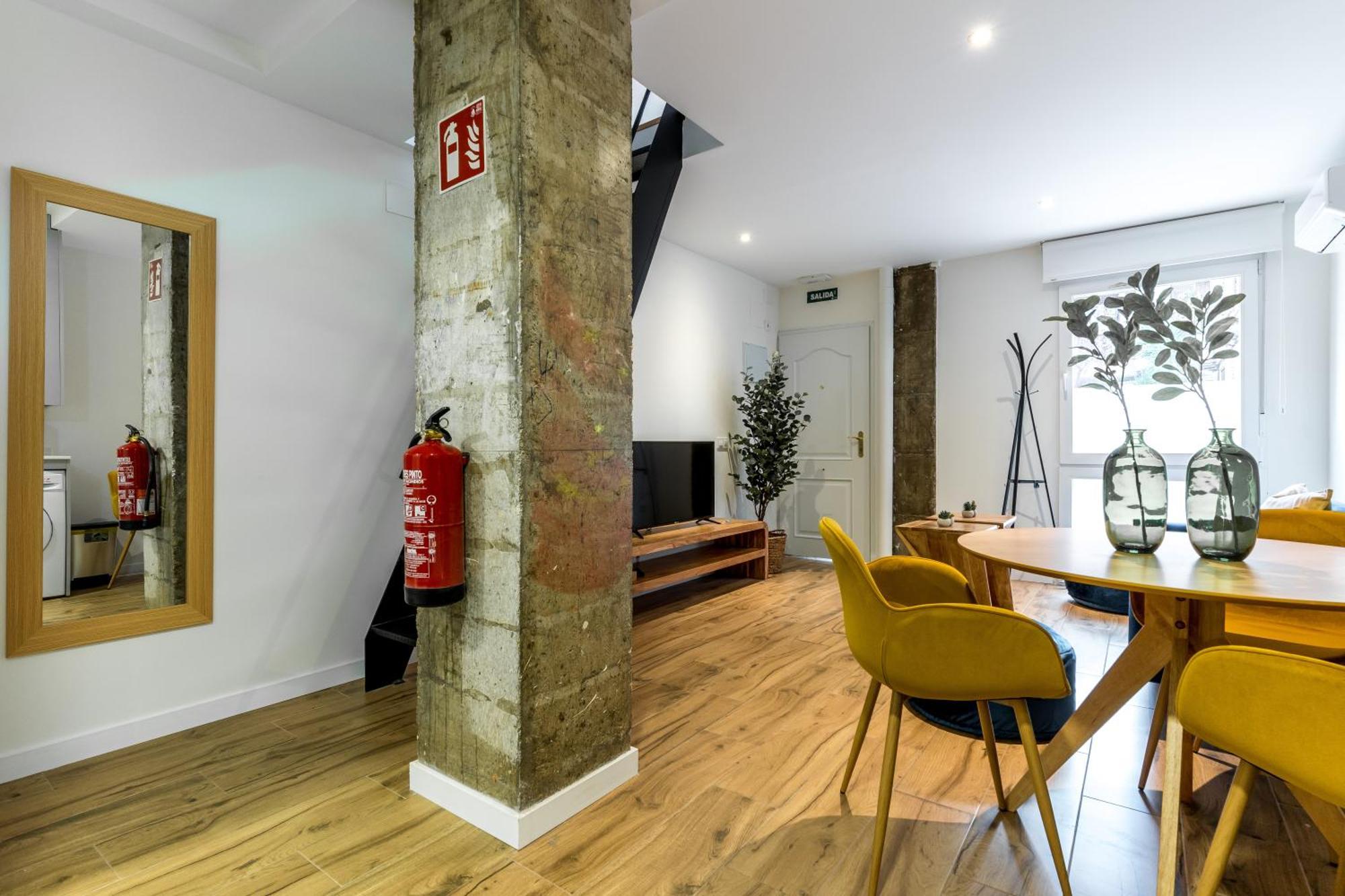 Stylish Duplex - 1 Bd 1bth- Plaza Castilla Apartamento Madrid