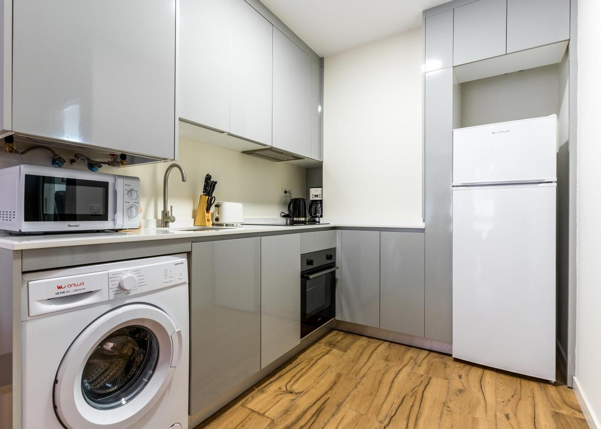 Apartamento Stylish Duplex - 1 Bd 1bth- Plaza Castilla *