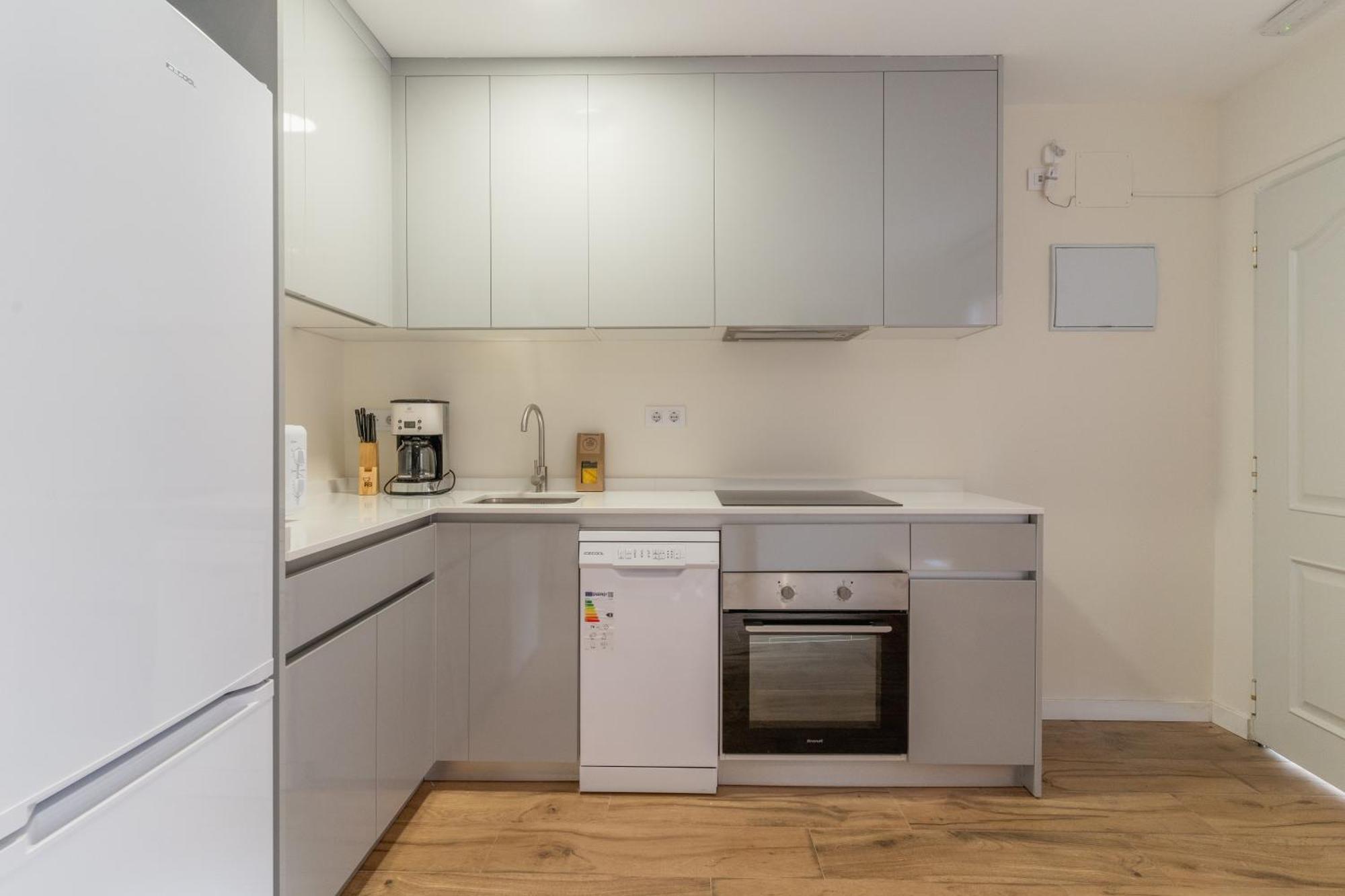 Large With Terrace- 2bd 1,5bth- Plaza Castilla *