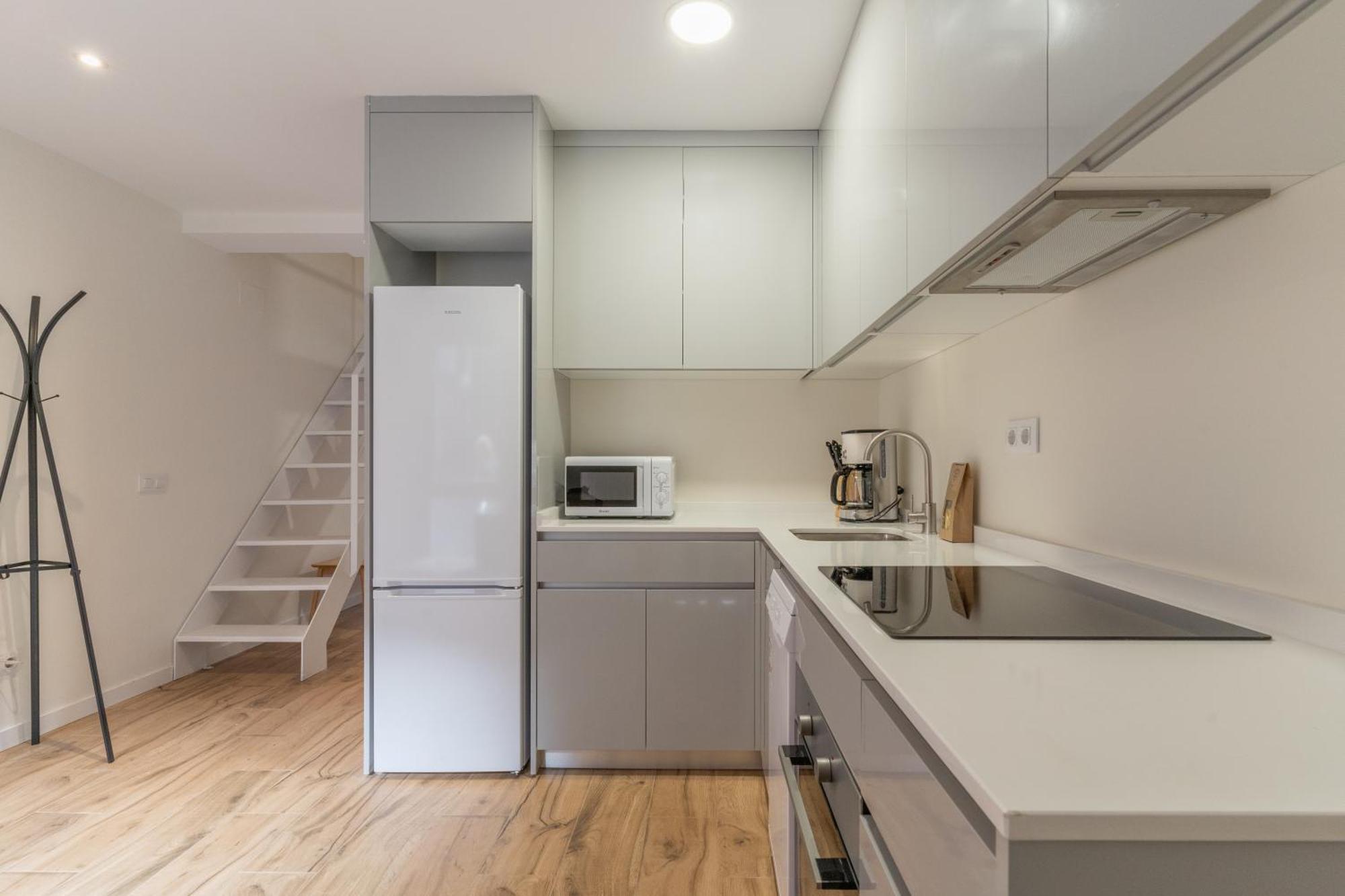 Large With Terrace- 2bd 1,5bth- Plaza Castilla Apartment Madrid