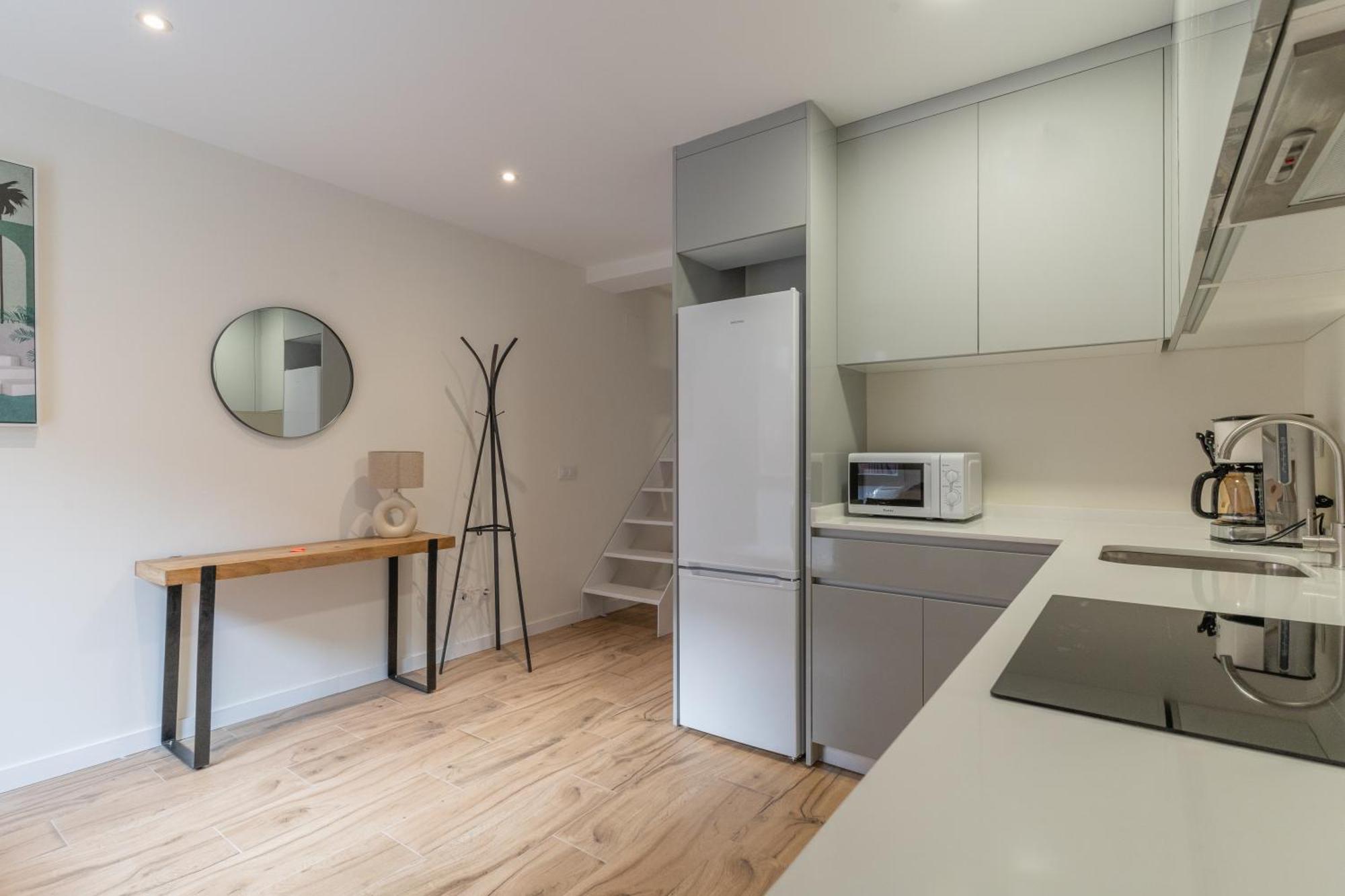 Apartment Large With Terrace- 2bd 1,5bth- Plaza Castilla