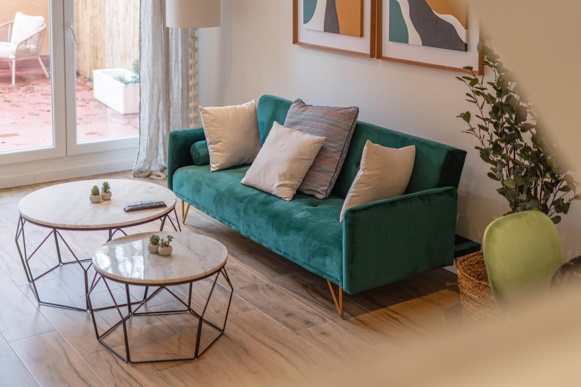 Large With Terrace- 2bd 1,5bth- Plaza Castilla Apartment Madrid