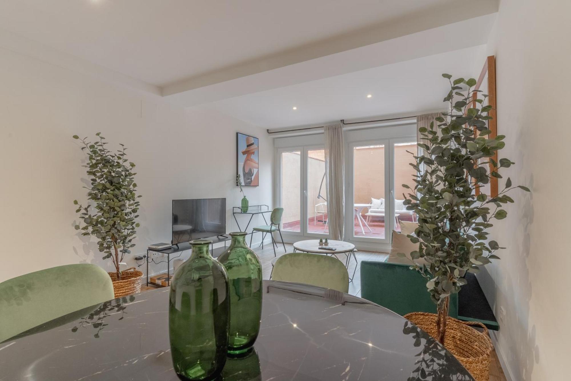 Apartment Large With Terrace- 2bd 1,5bth- Plaza Castilla