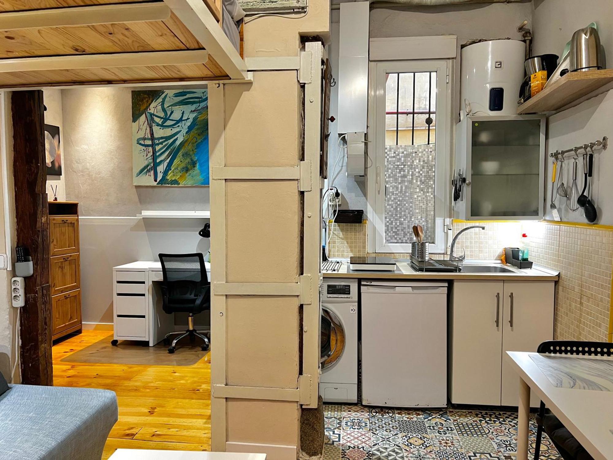 Apartamento Malasana Madrid