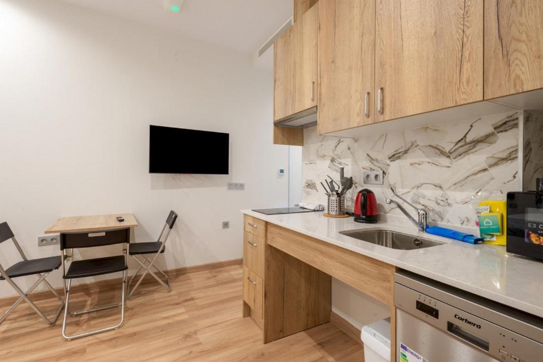 1 Bedroom 1 Bathroom Furnished - Justicia - Modern - Mintystay * Madrid