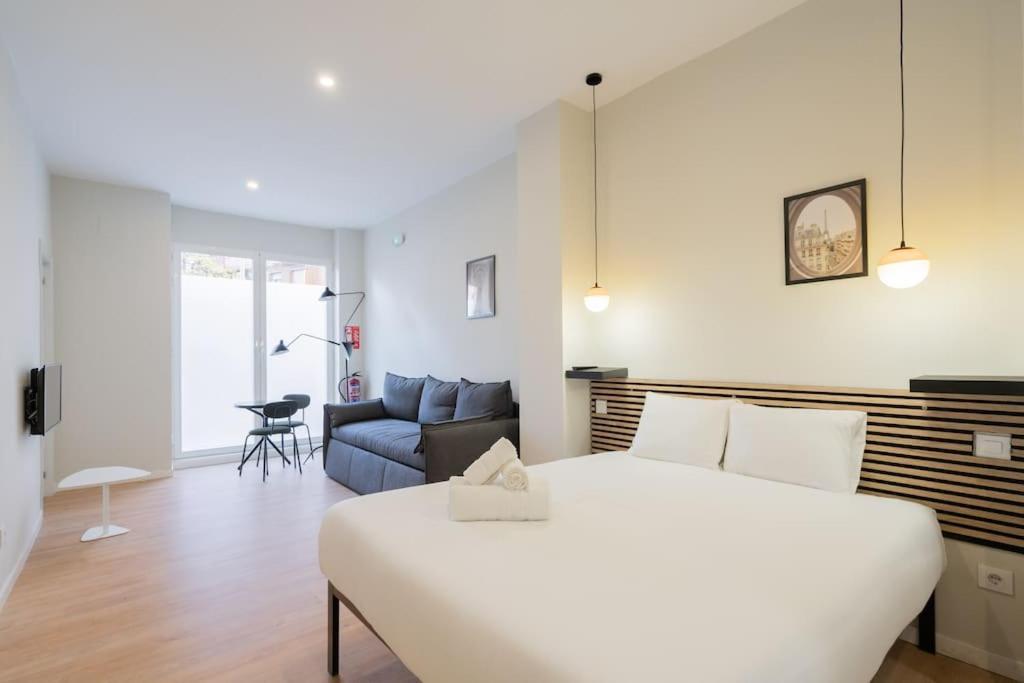 Apartamento Ideal Flat For Groups Of 6 People-fp12 Madrid