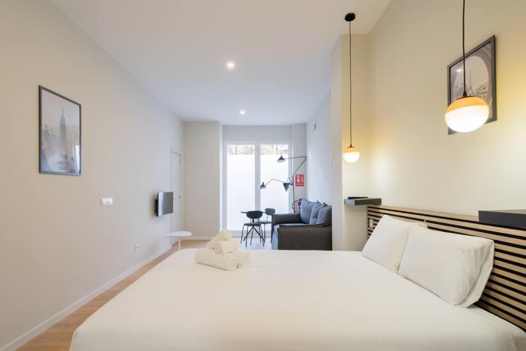 Apartamento Ideal Flat For 2 Pax -f Fpo1 Madrid