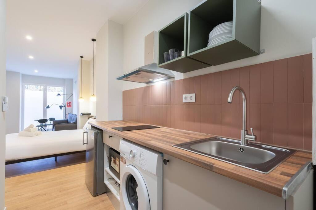 Ideal Flat For 2 Pax -f Fpo1 Madrid