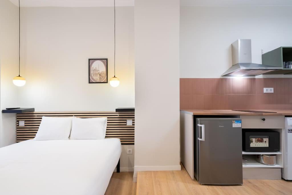 Ideal Flat For 2 Pax -f Fpo1 * Madrid