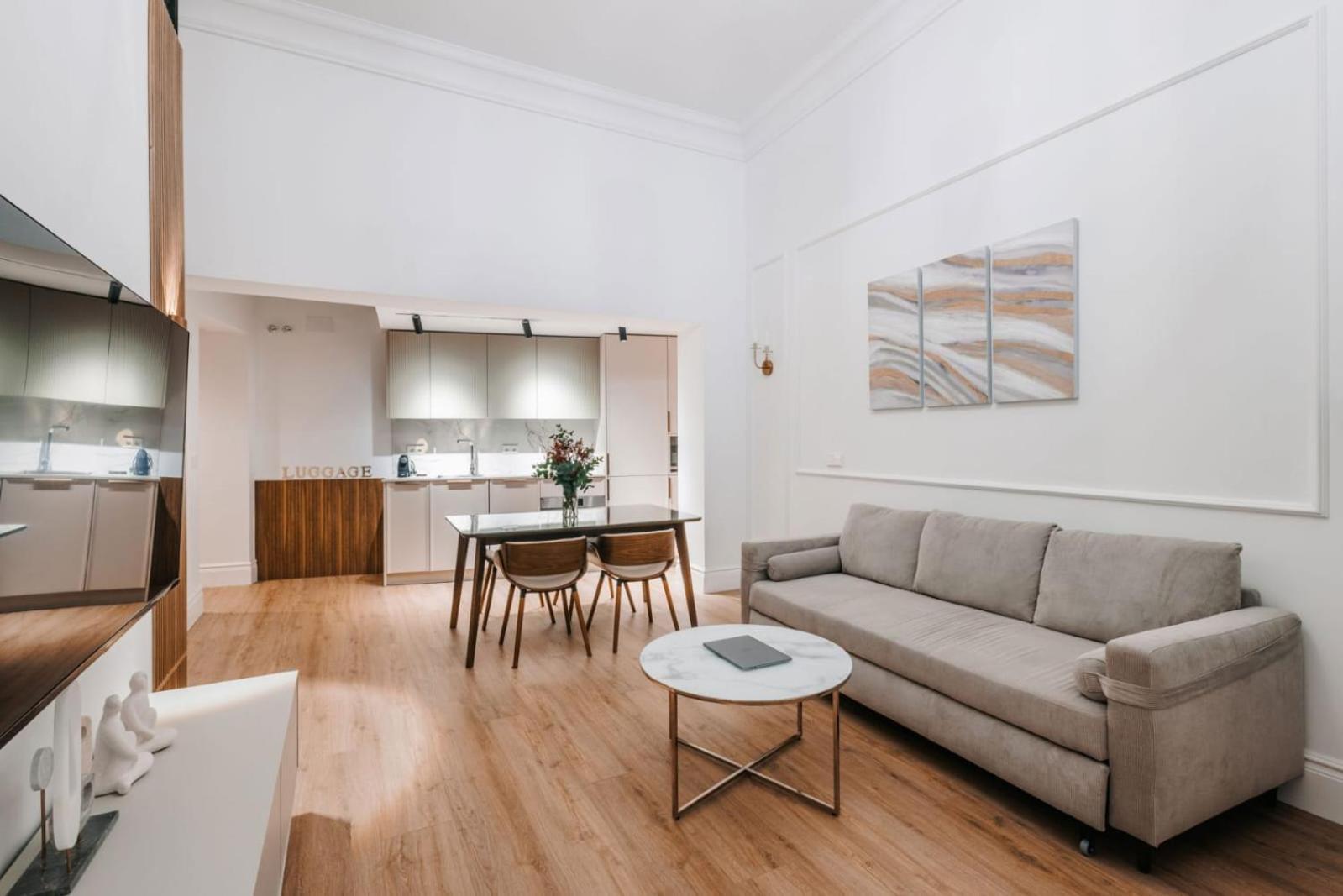 Apartment Stunning Near Gran Via Metro Madrid