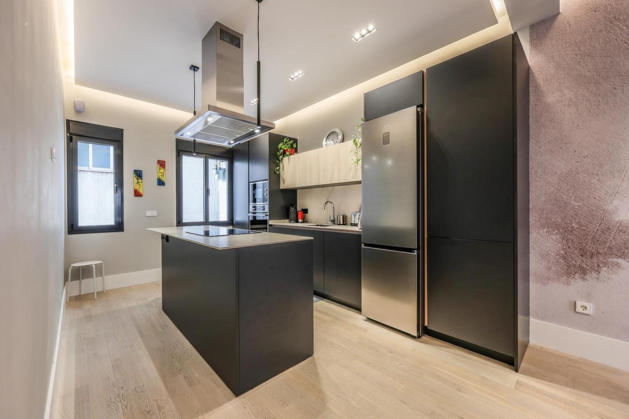 Apartamento En El Corazon De Madrid, Casa Moderna Madrid