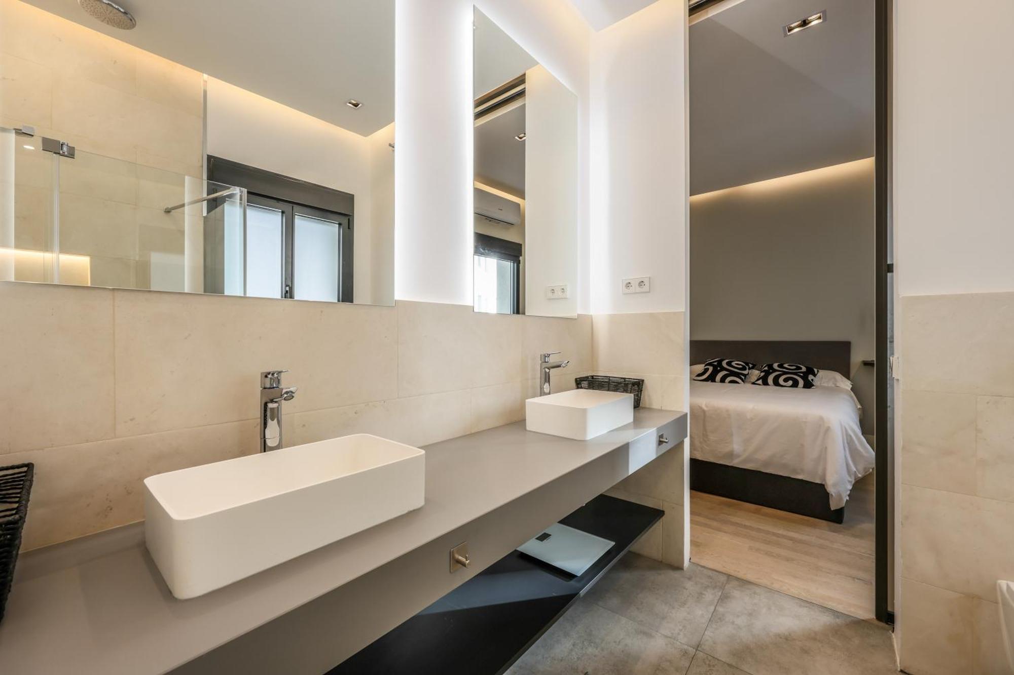 En El Corazon De Madrid, Casa Moderna Apartamento Madrid
