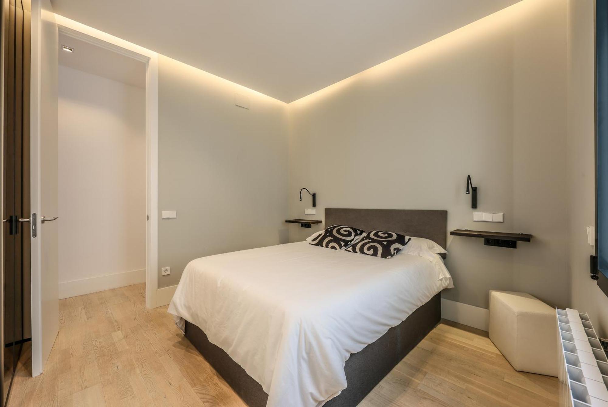 En El Corazon De Madrid, Casa Moderna Apartamento