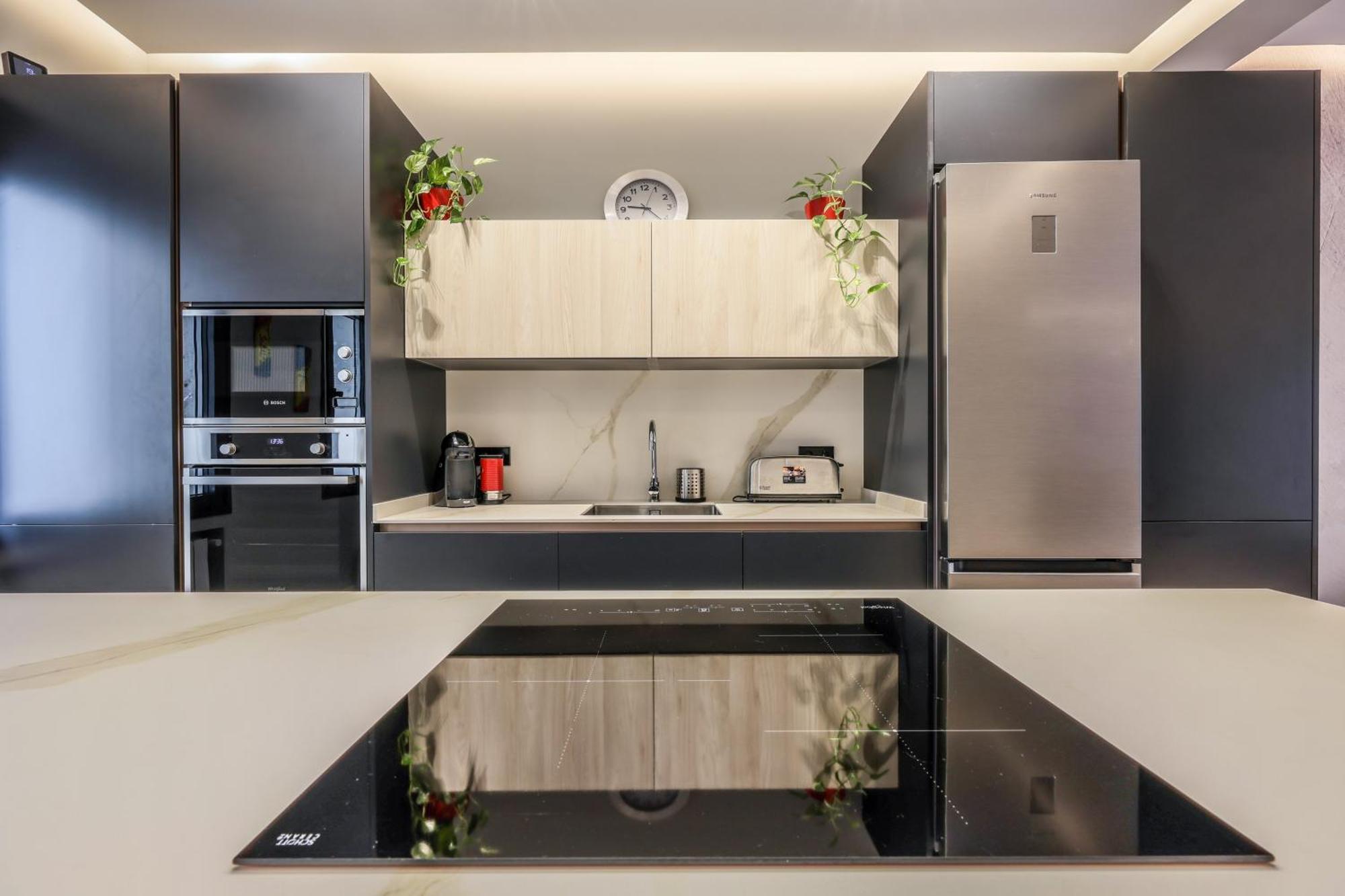 En El Corazon De Madrid, Casa Moderna Apartamento *