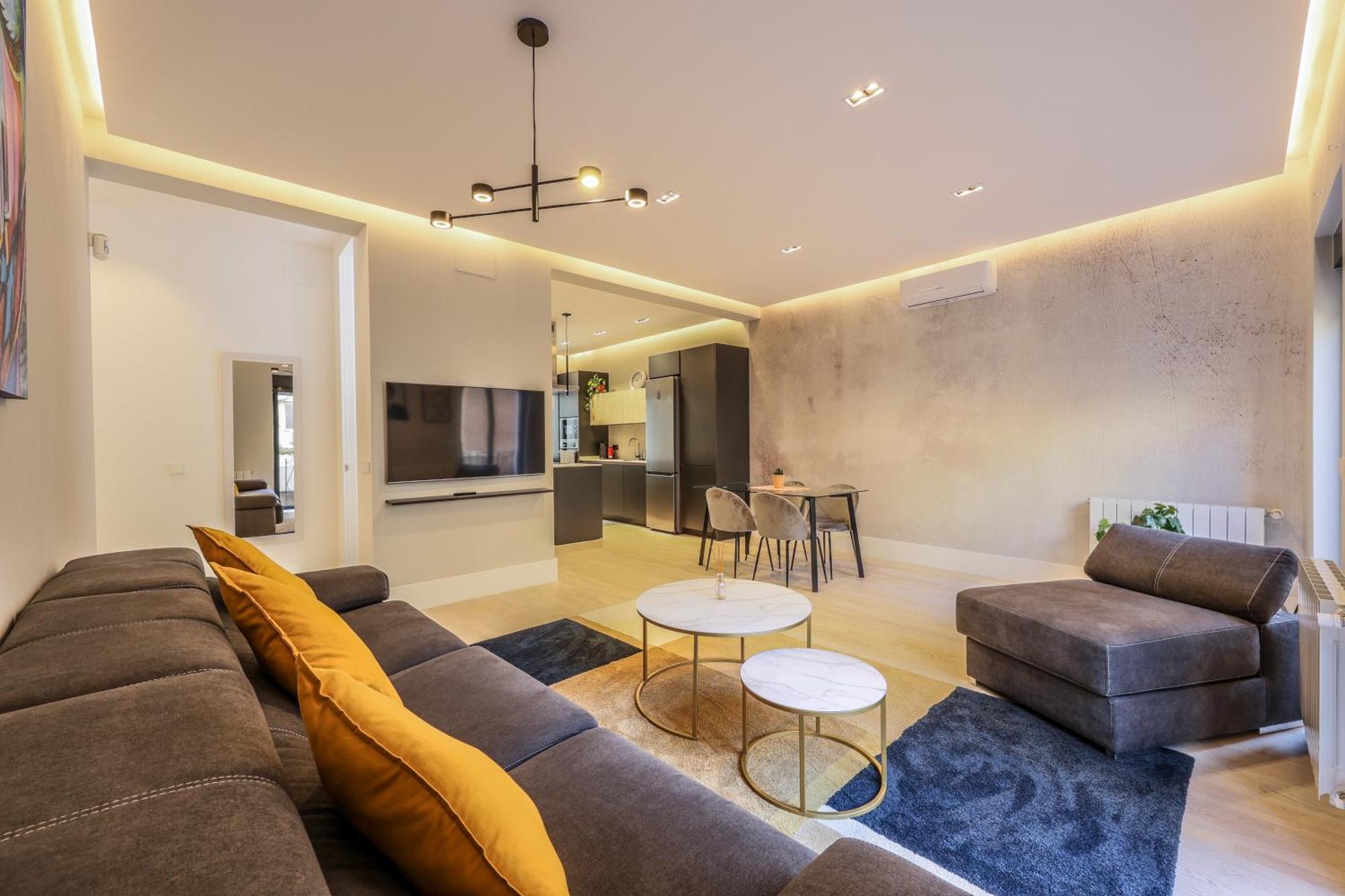 En El Corazon De Madrid, Casa Moderna Apartamento *