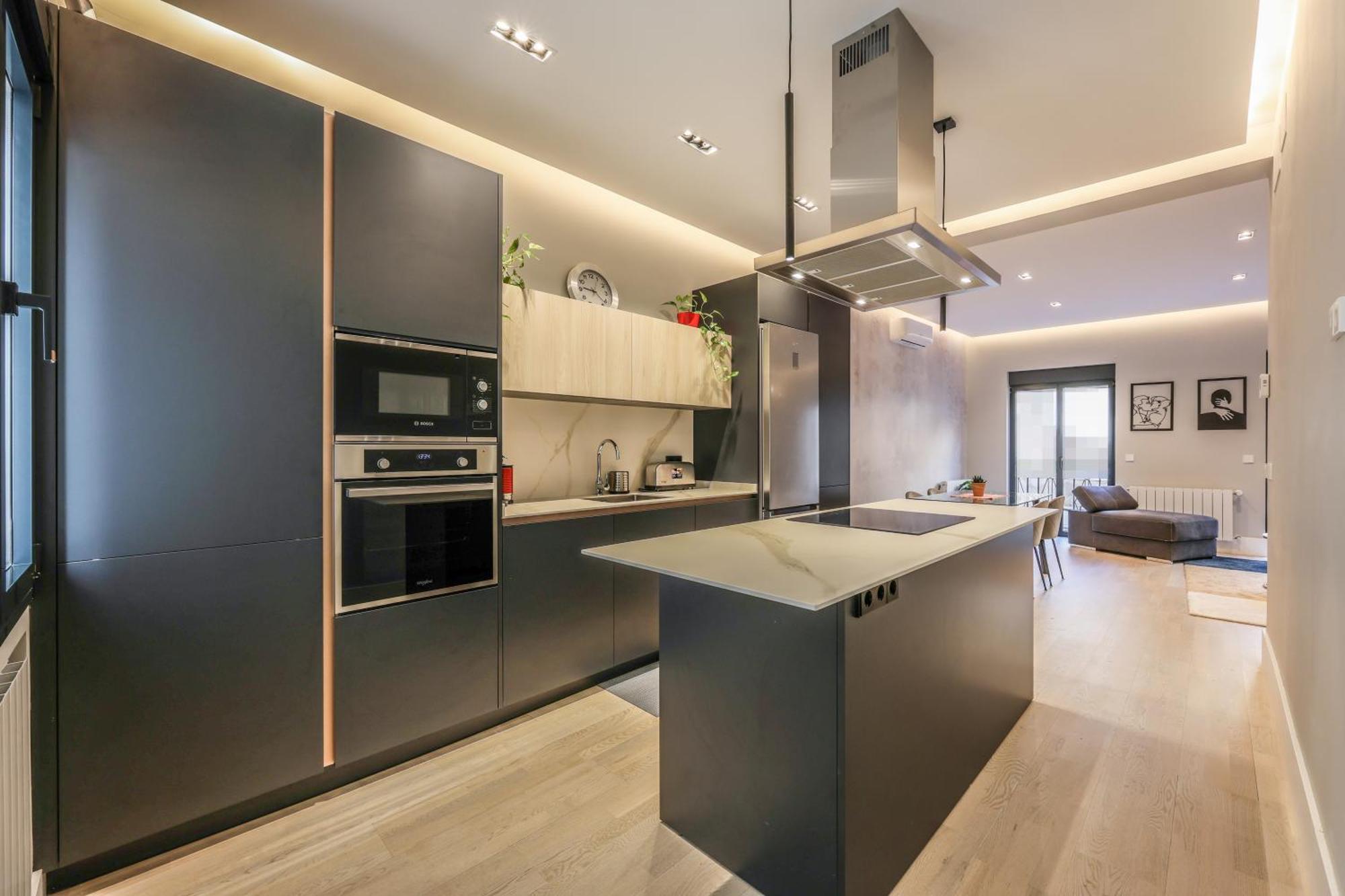 En El Corazon De Madrid, Casa Moderna Apartamento