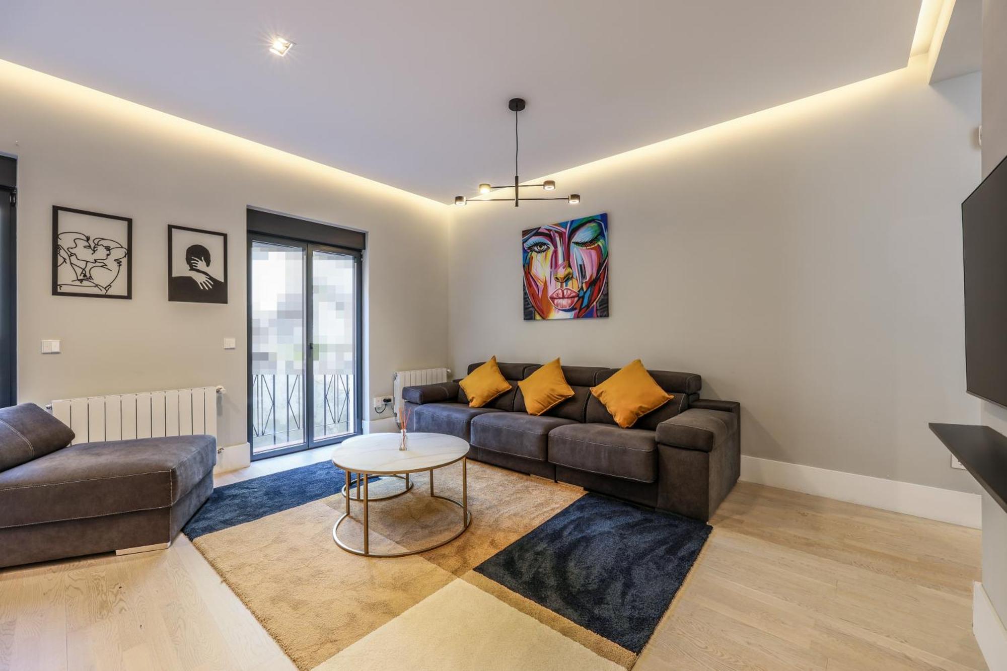 En El Corazon De Madrid, Casa Moderna Apartamento *