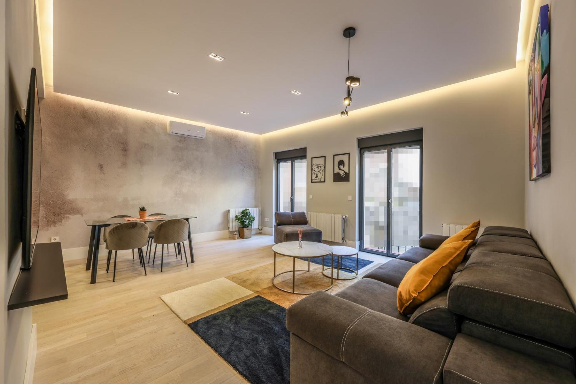Apartamento En El Corazon De Madrid, Casa Moderna Madrid