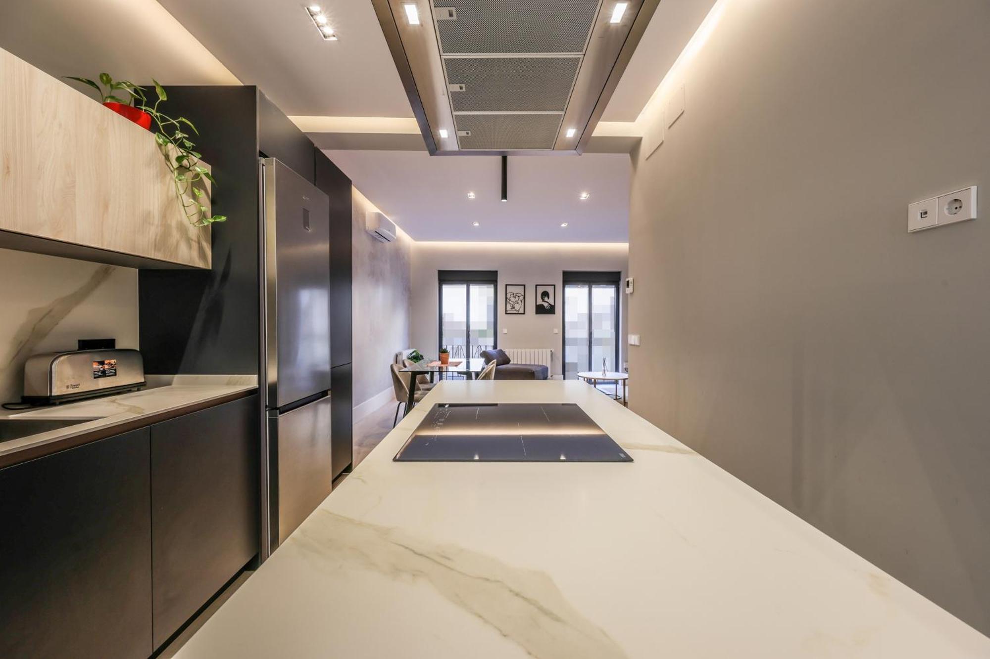 Apartamento En El Corazon De Madrid, Casa Moderna