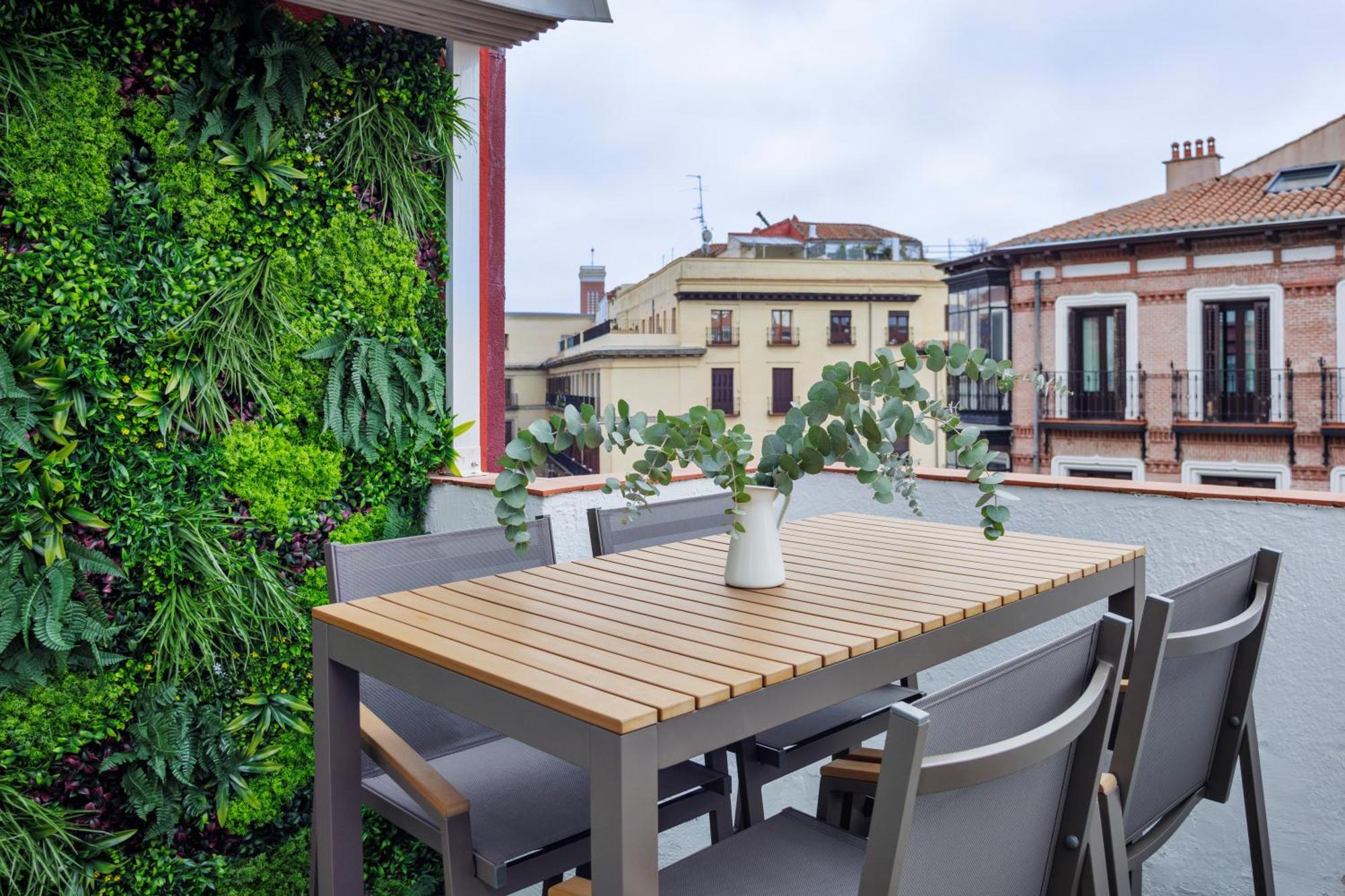 Heima Penthouse Old Town Apartment Madrid