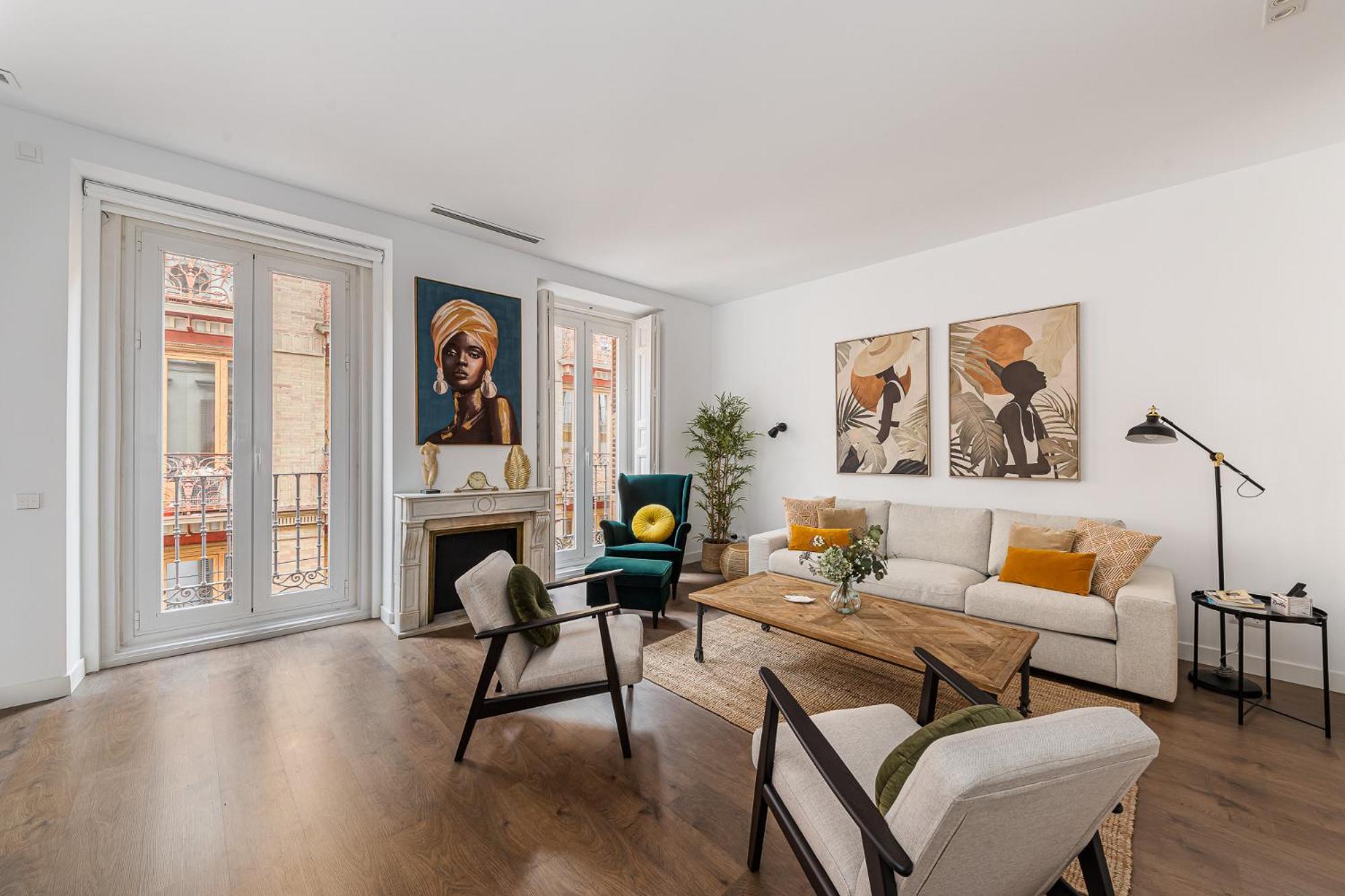 Apartamento Waou Puerta Del Sol V - Alquiler Corta Duracion Madrid