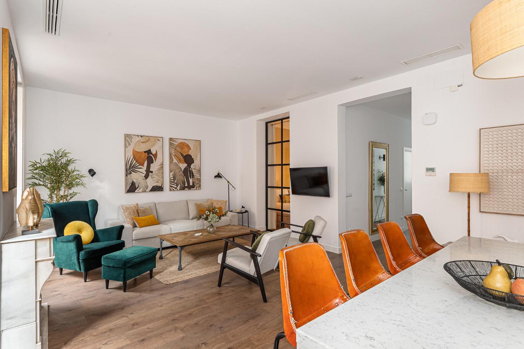 Apartamento Waou Puerta Del Sol V - Alquiler Corta Duracion *