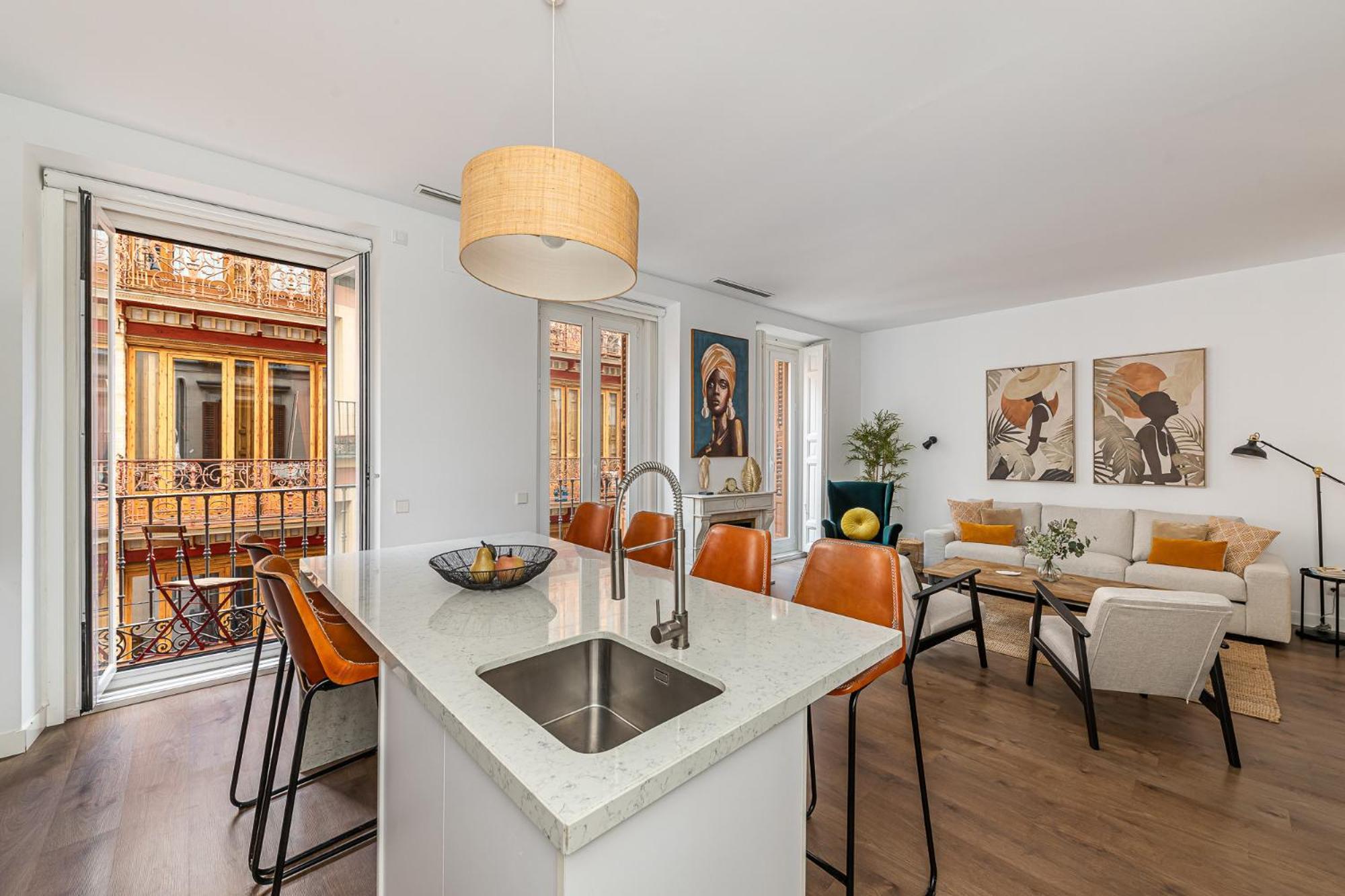 Apartamento Waou Puerta Del Sol V - Alquiler Corta Duracion Madrid