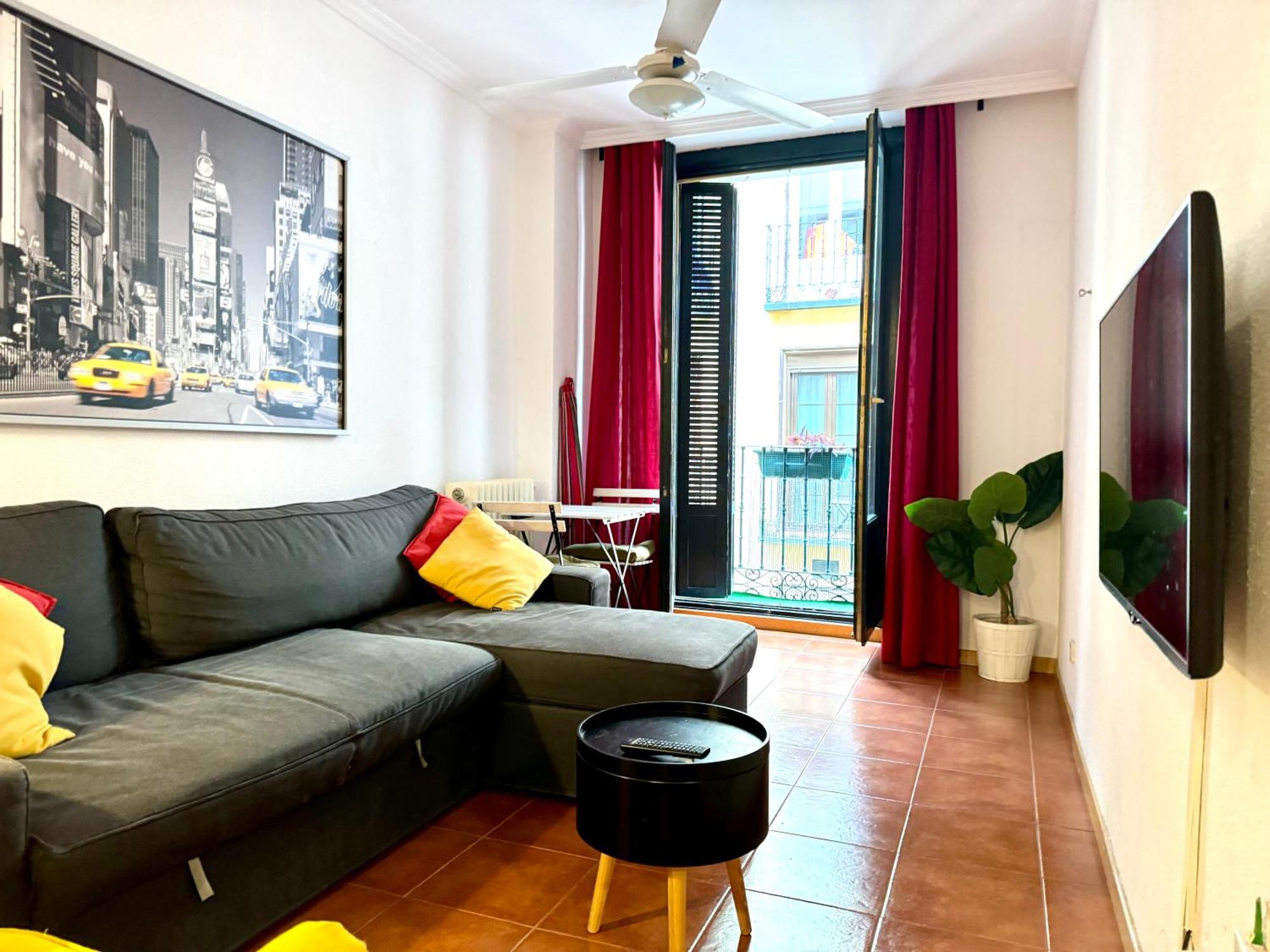 Apartment Bright Center 2bd
