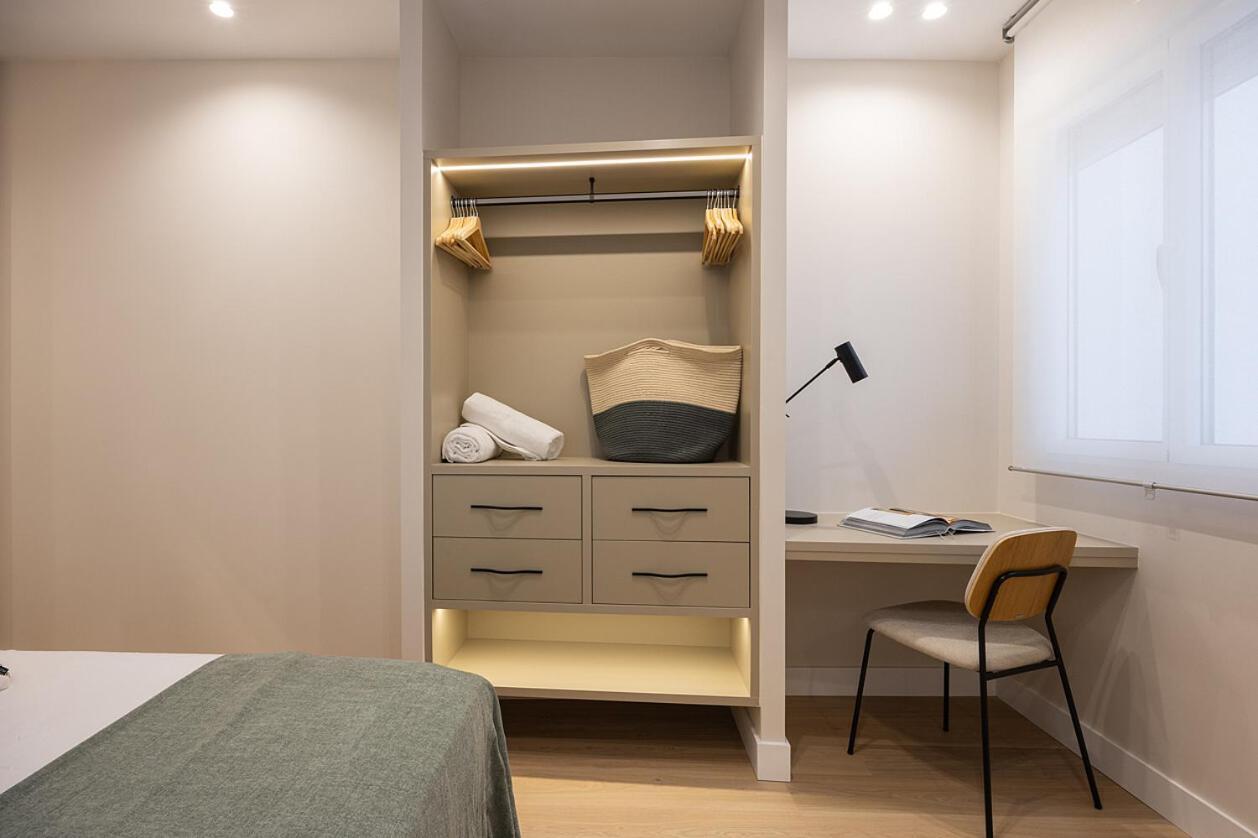 Apartamento Gran Via Xv Calle De Conchas 4br 4bh Madrid
