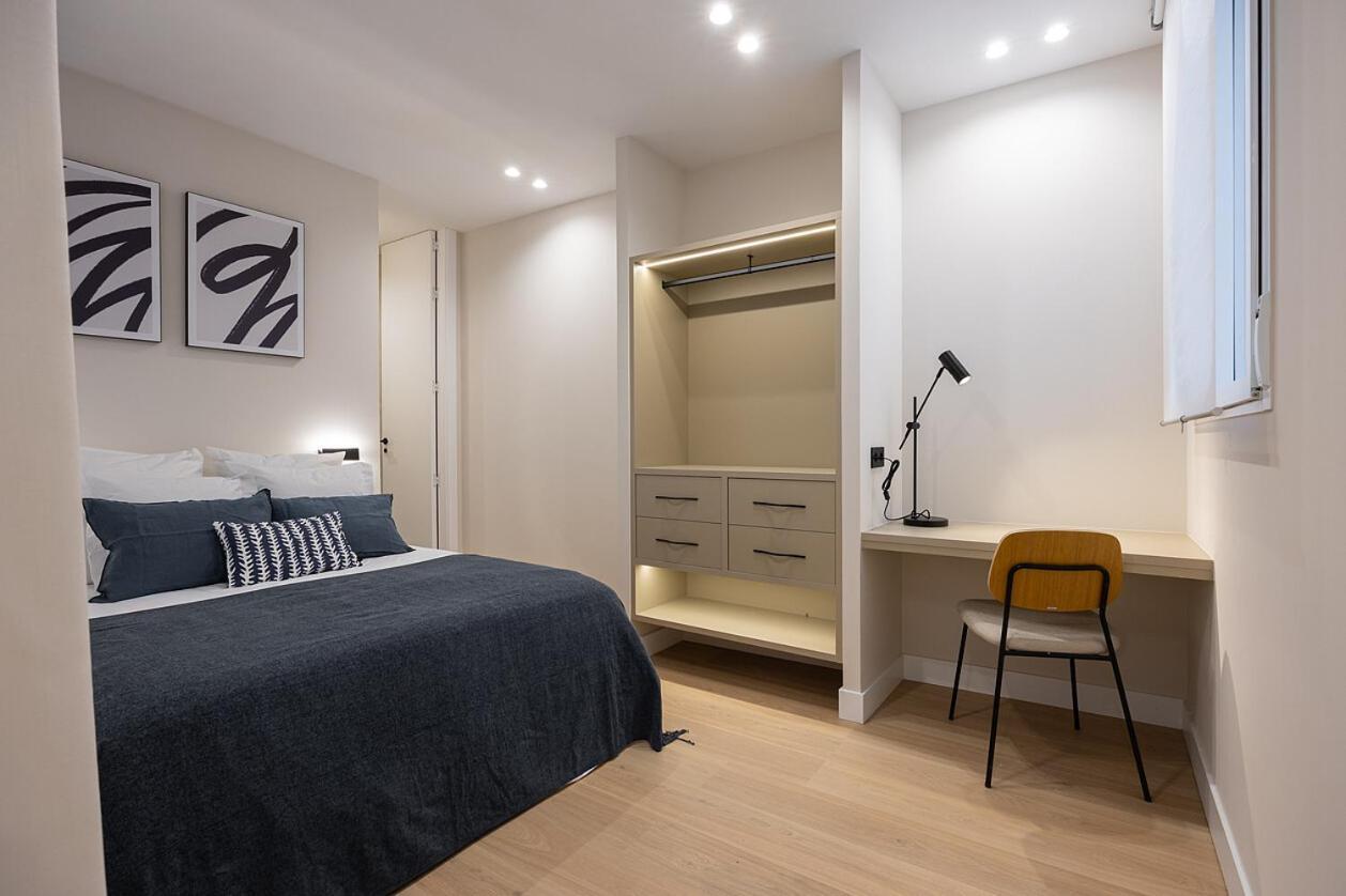 Gran Via Xv Calle De Conchas 4br 4bh Apartment *