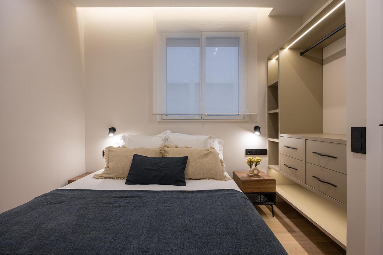 Gran Via Xv Calle De Conchas 4br 4bh * Madrid