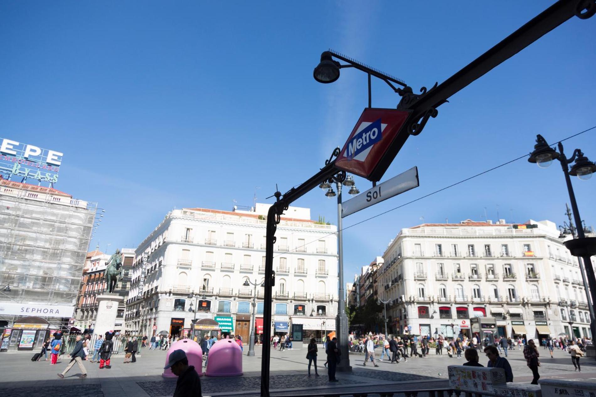 Apartamento Puerta Del Sol Madrid