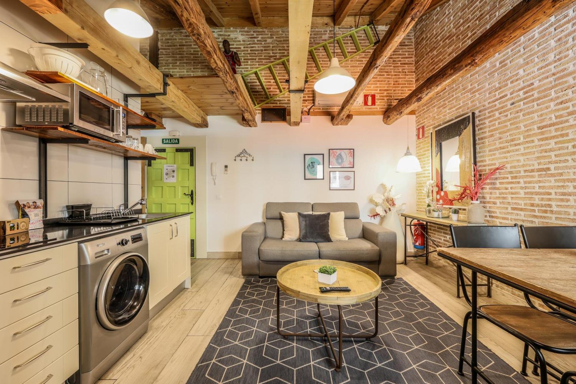 Apartamento Amazinn Places Malasana Madrid