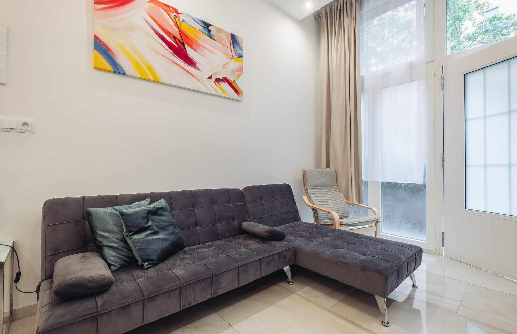 Lujo Exclusividad Espacioso Centro Apartamento Madrid