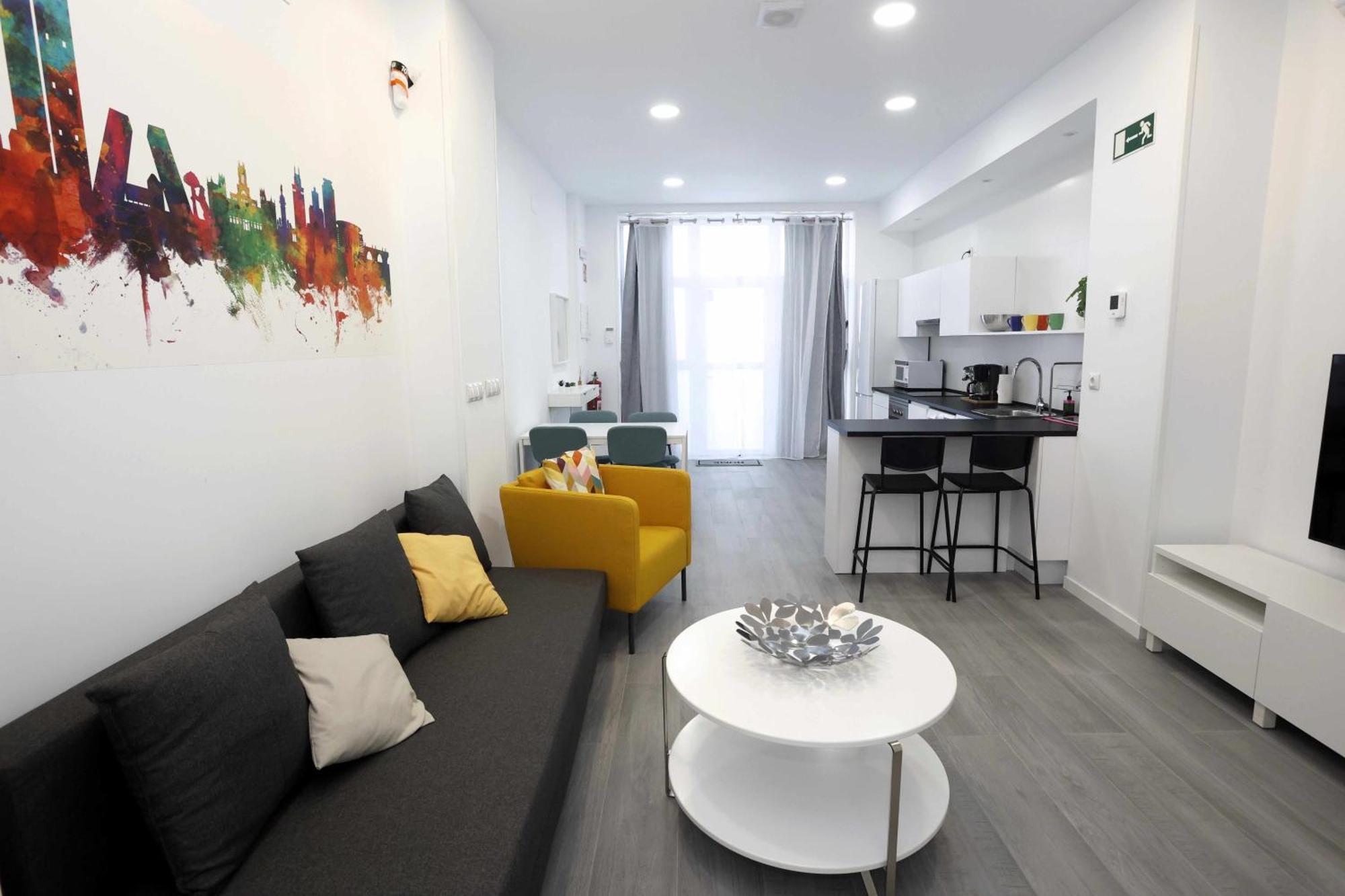 Principe De Vergara Apartamento *