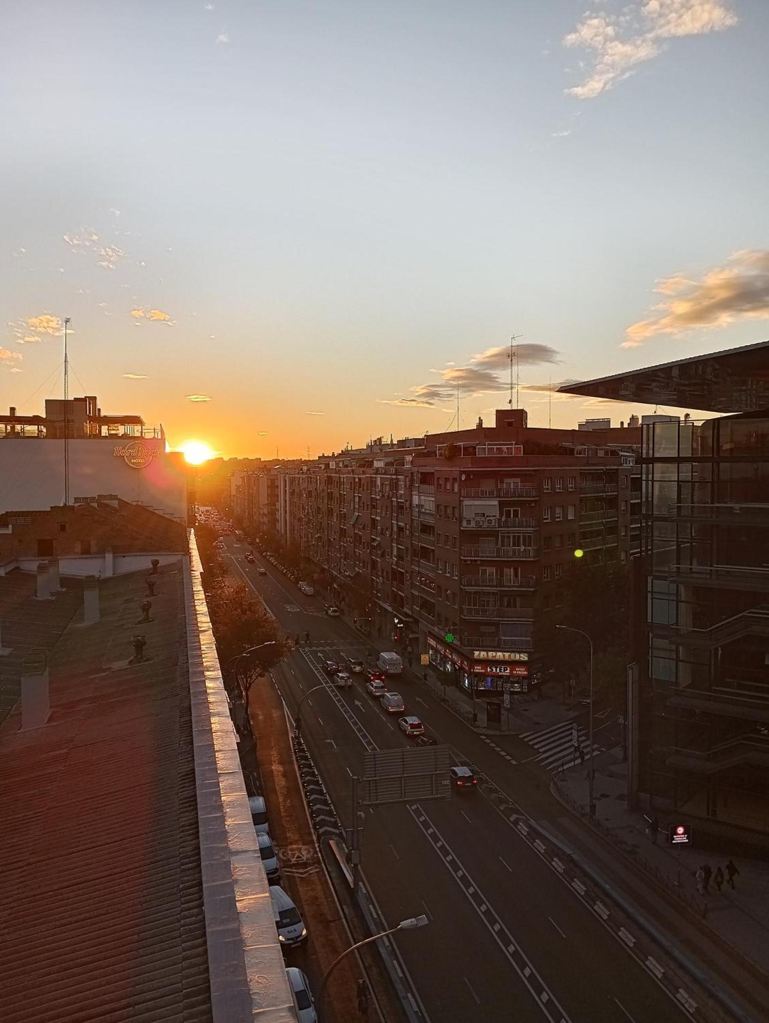 La Estacion Terrazas Pensión Madrid