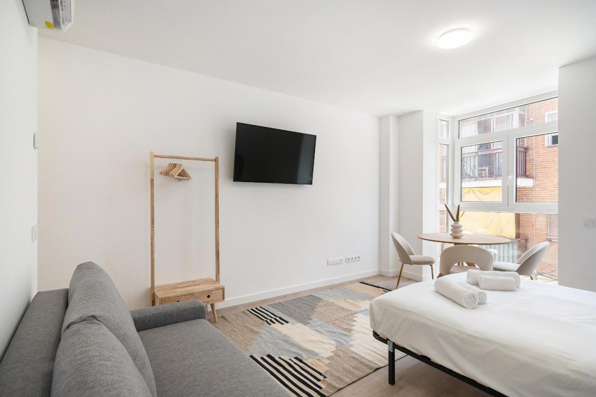 Apartamento En Vallecas *