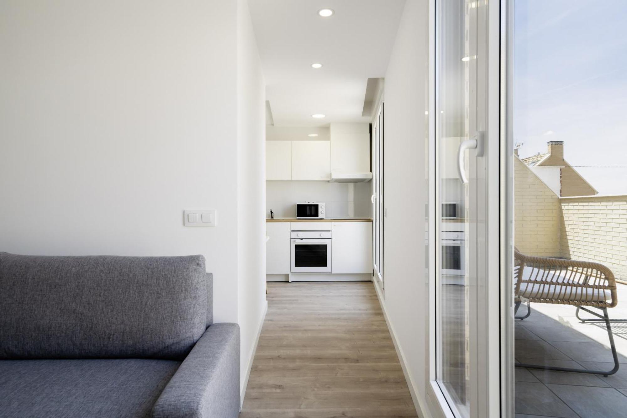 Apartamento En Vallecas Madrid