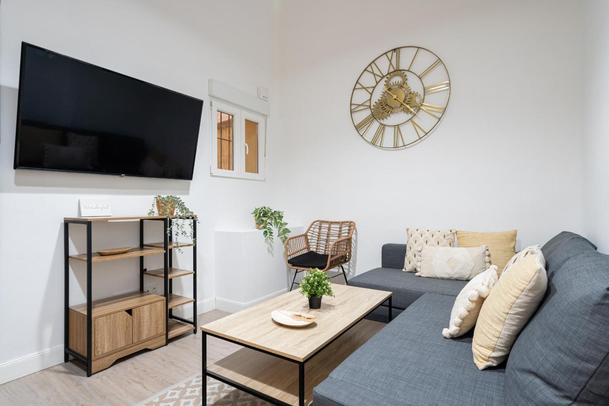 Apartamento Lofts Reformados En El Bernabeu Alquiler Temporal Madrid
