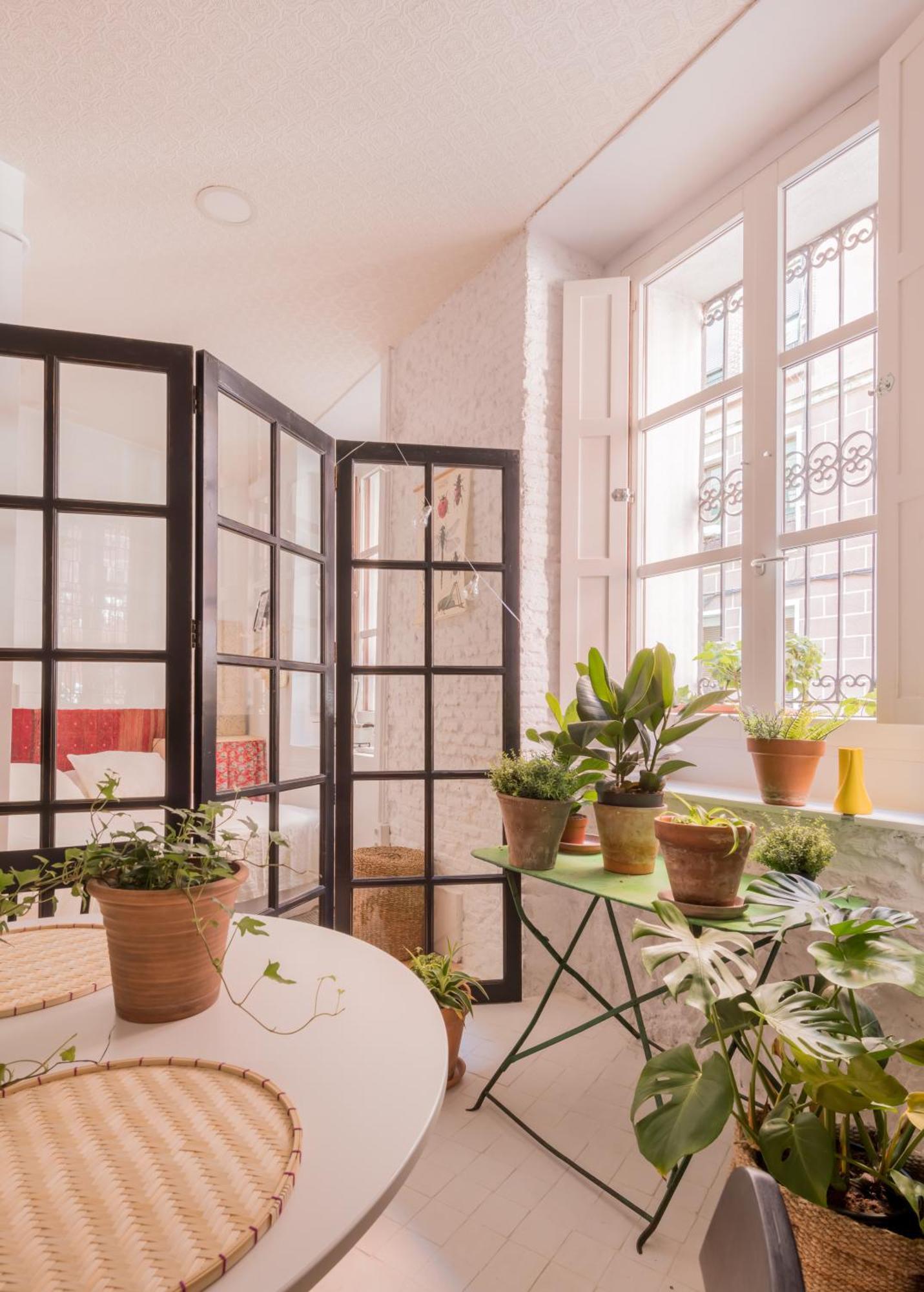 Tranquility Loft In La Latina Madrid