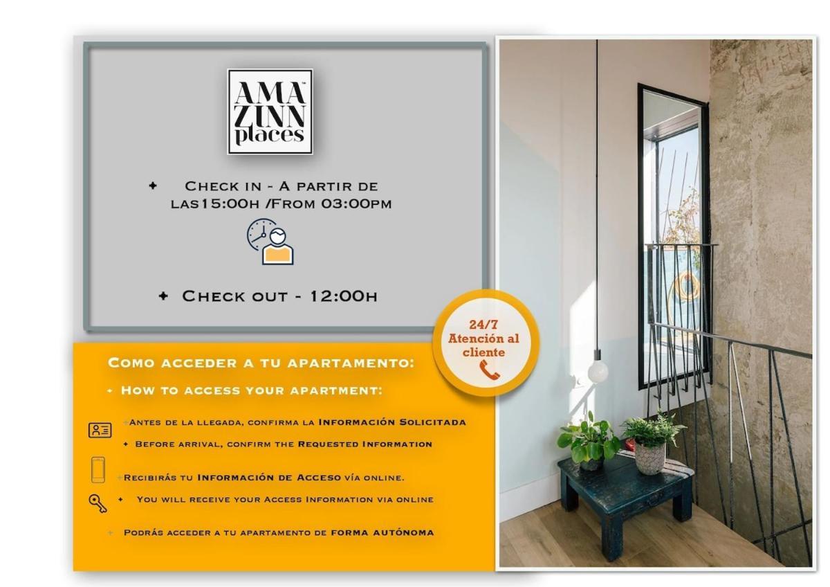 Apartamento Amazinn Places Gran Via Ii *