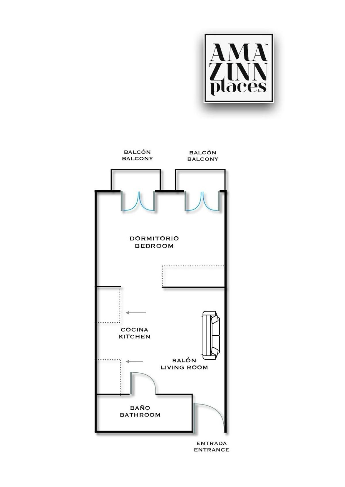 Apartamento Amazinn Places Gran Via Ii Madrid