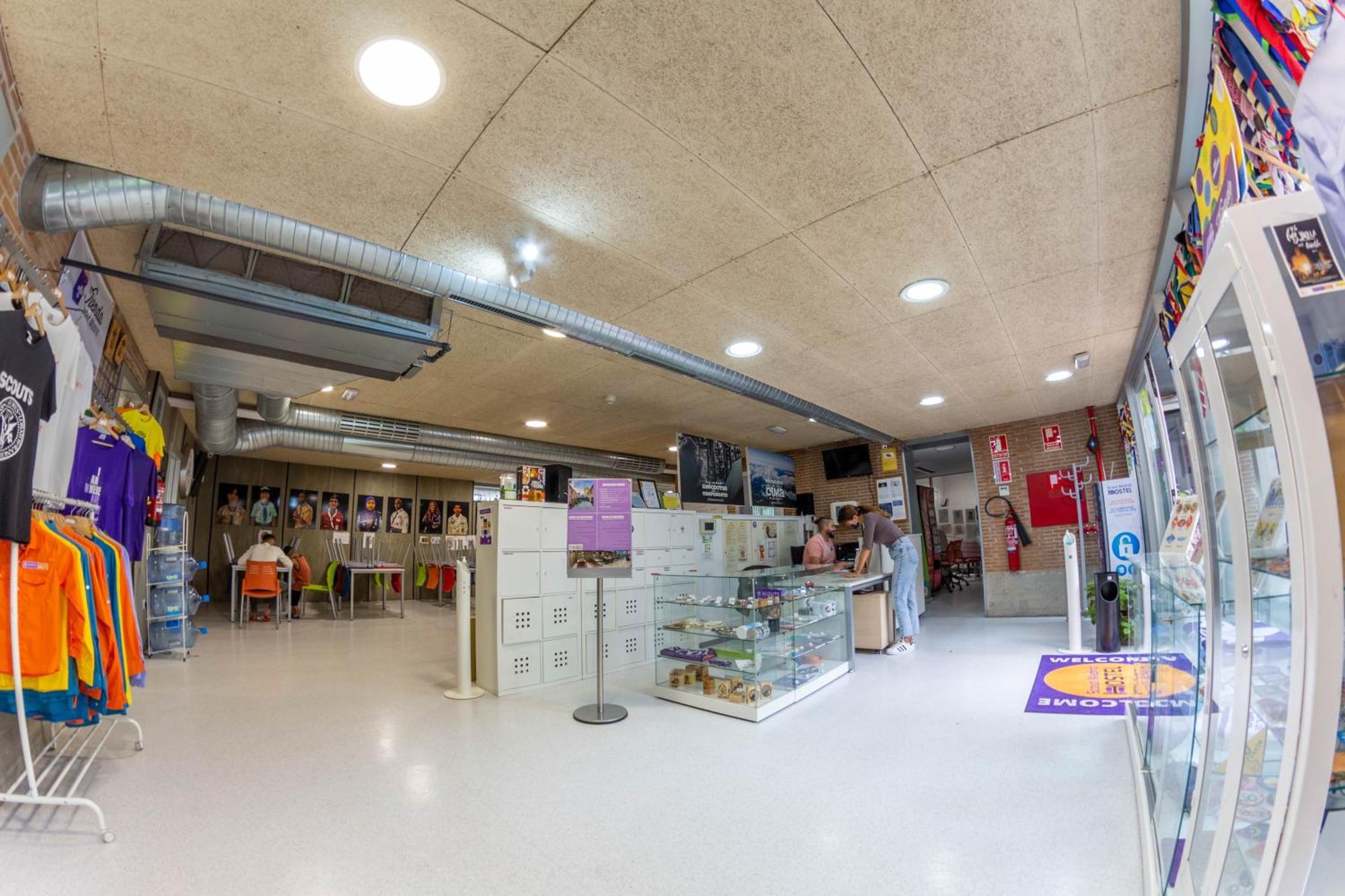 Scout Hostal Madrid