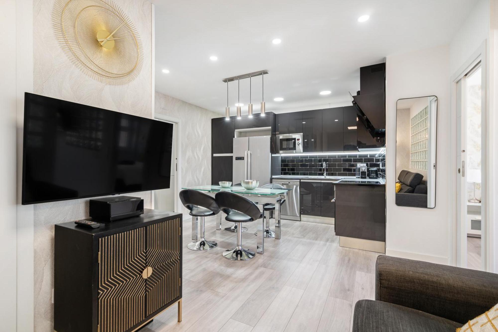 Apartamento Plaza España By Rentalis Madrid