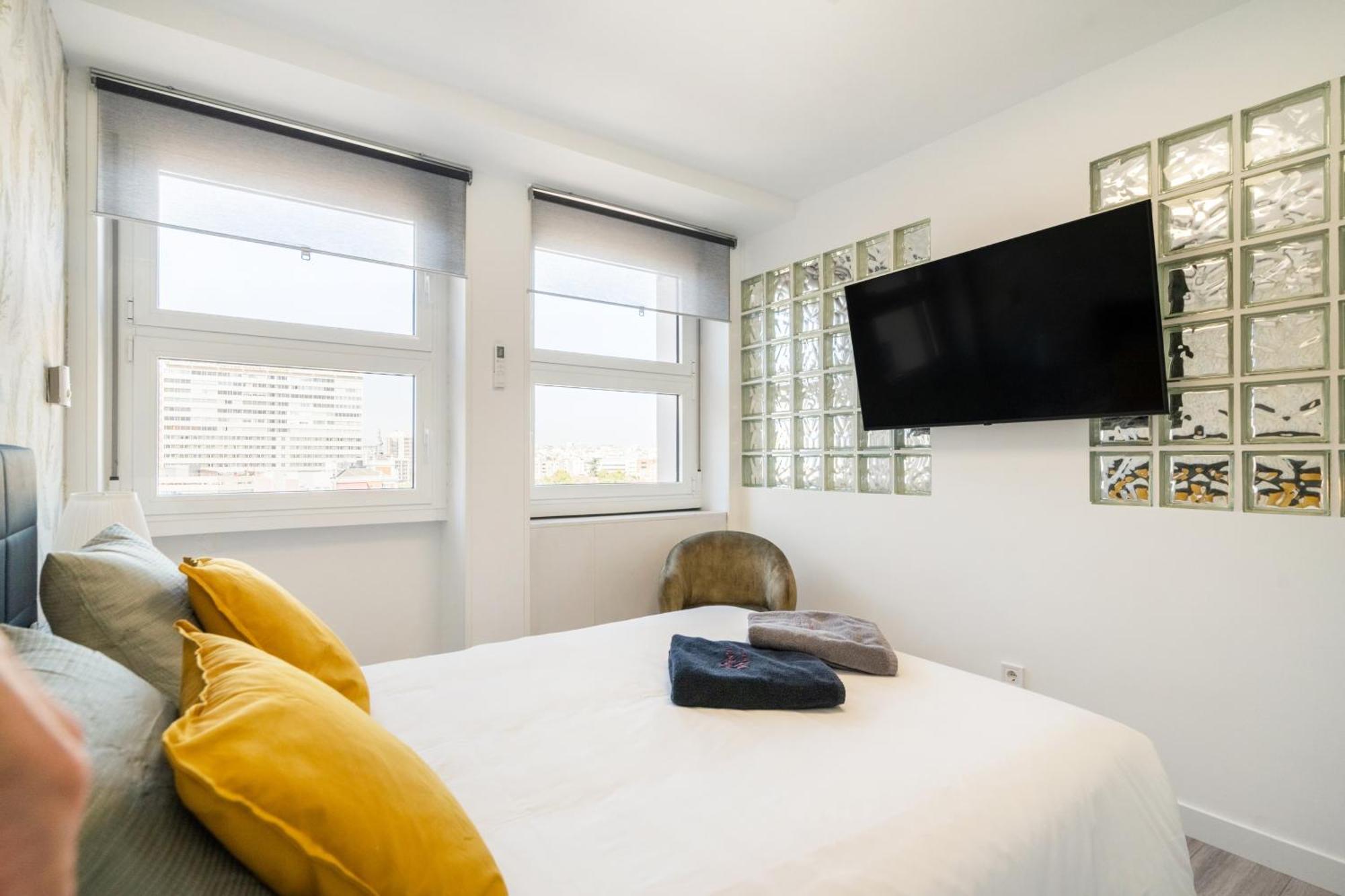 Apartamento Plaza España By Rentalis Madrid