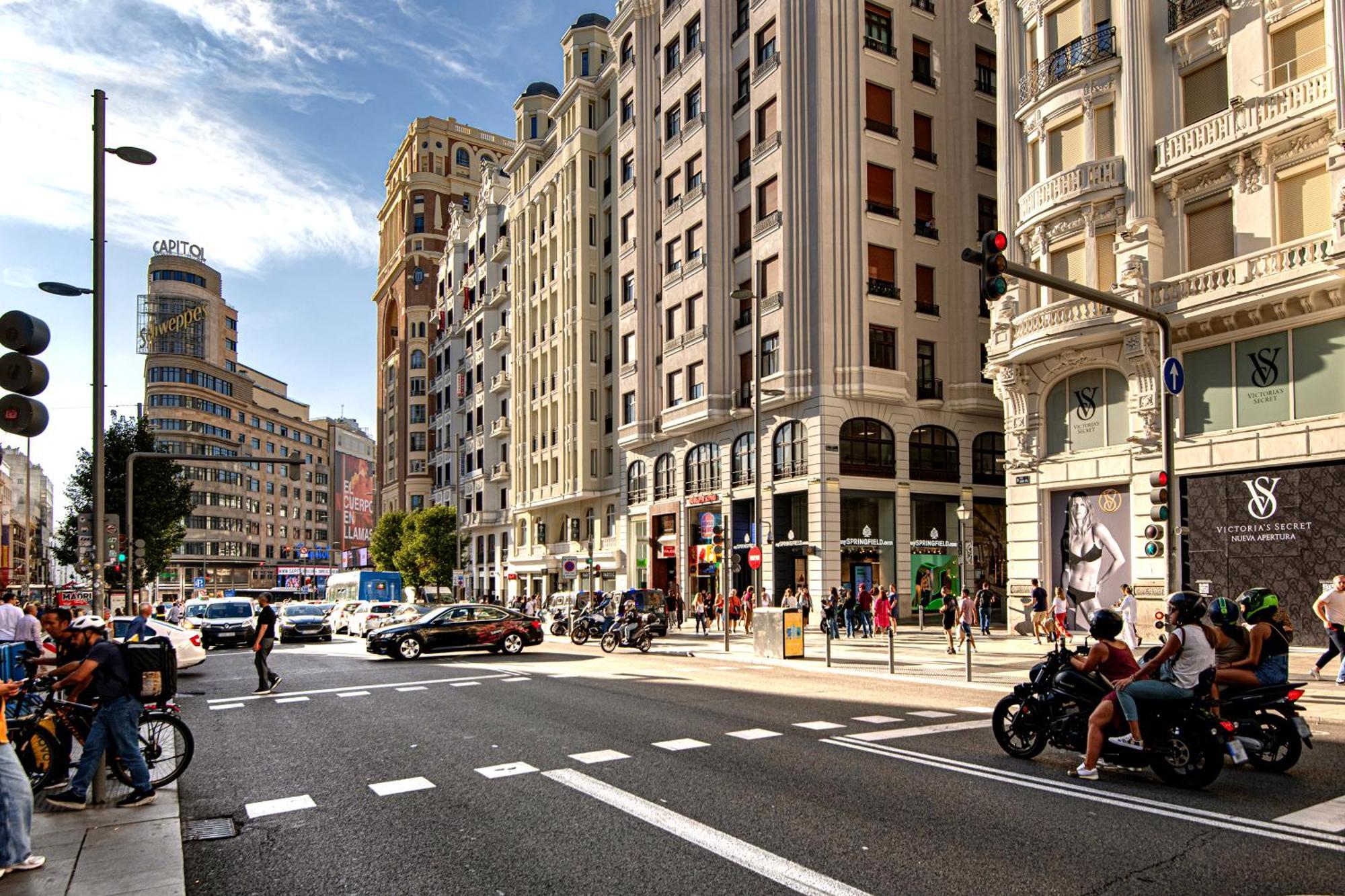 Apartamento Gran Via Callao Malasana Madrid