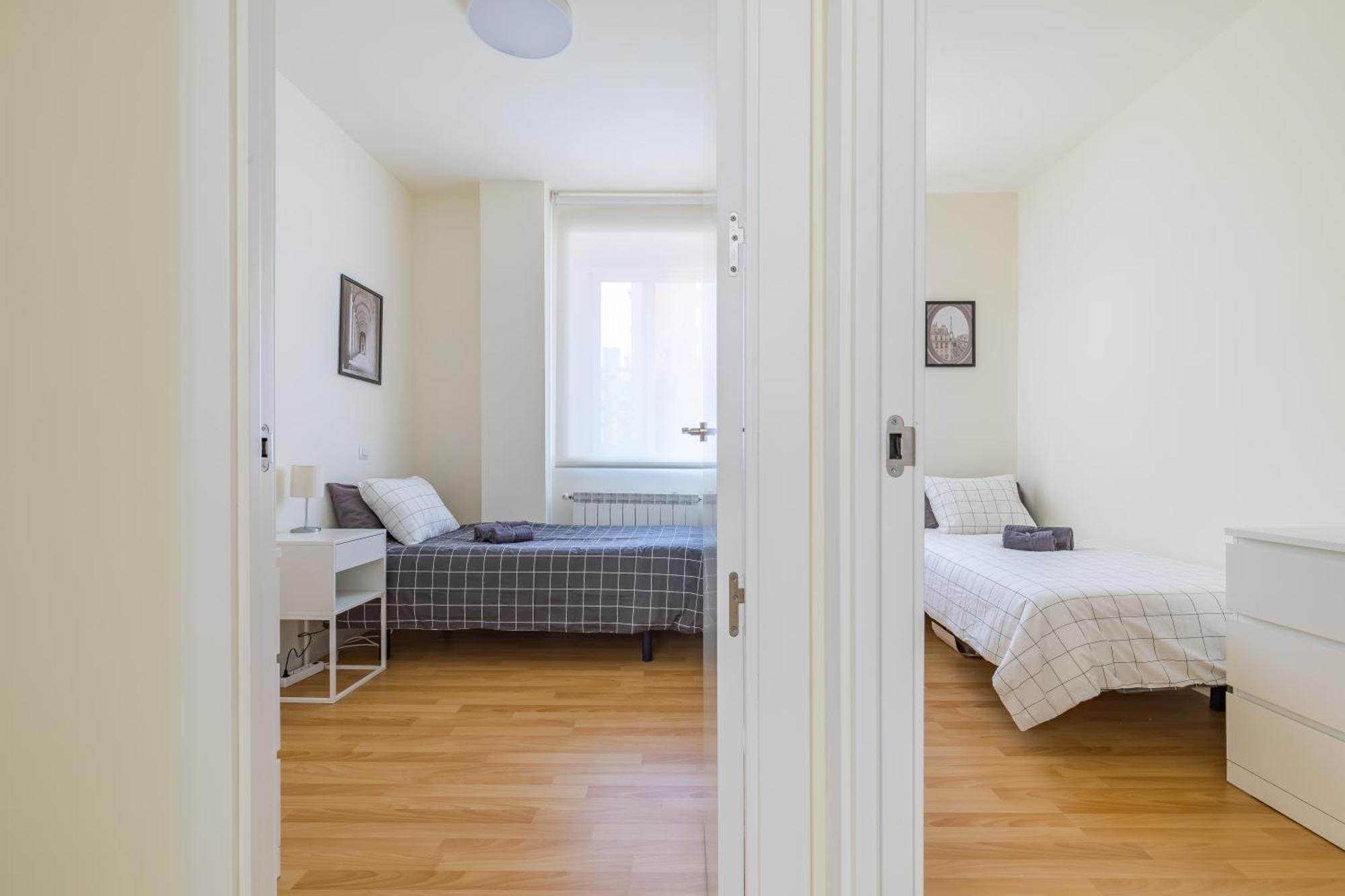 Fantastico Piso En * Madrid