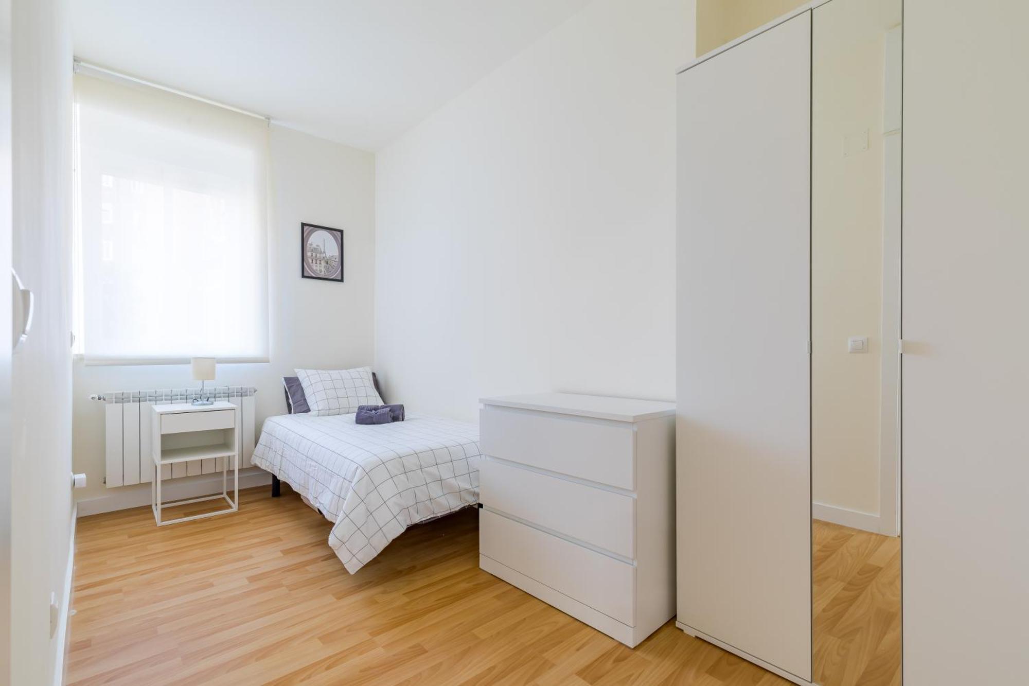 Apartamento Fantastico Piso En Madrid