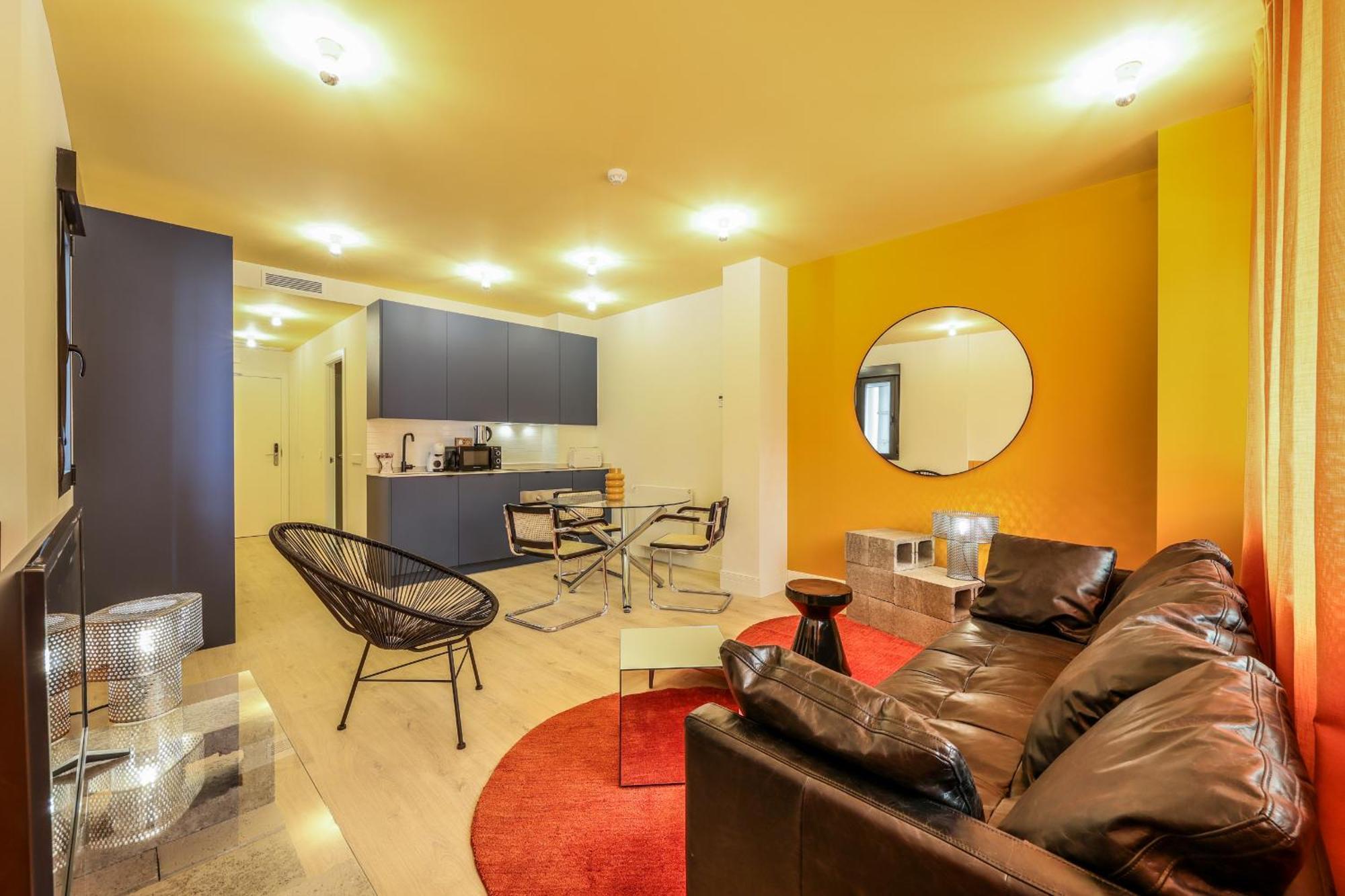 Apartamento Amazinn Places Palacio Real Madrid