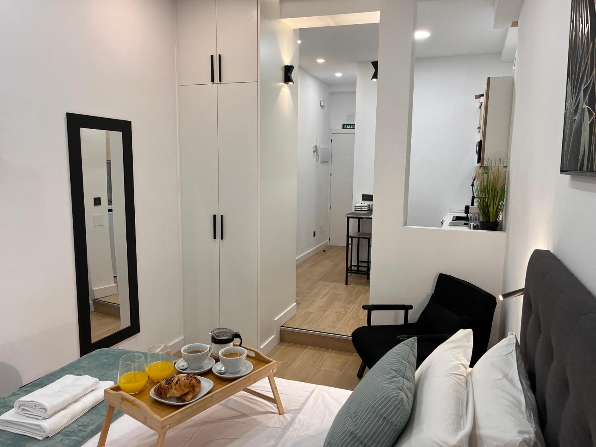 Cozy Chueca Studio Apartamento Madrid
